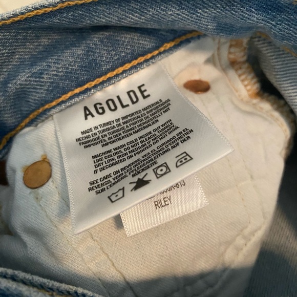 Agolde Riley jeans - Picture 5 of 6